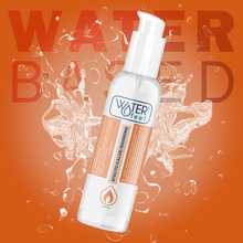 Lubrifiant alunecos, WATERfeel, pe baza de apa, efect de incalzire, 150 ml