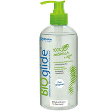 Lubrifiant natural BIOglide Natural, pe baza de apa, 500 ml
