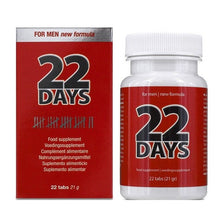 Capsule premium 22 DAYS Penis Extension - Cobeco, pentru marirea penisului, 22 buc