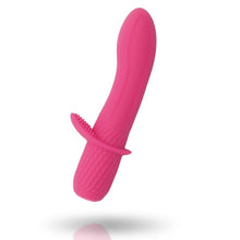 Vibrator INSPIRE ESSENTIAL - EDITH PINK, din silicon hipoalergenic cu 12 functii de vibrare, roz, 15 cm