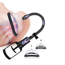 Pompa vaginala INTENSE - PUMP WOMENS MANUAL VAGINA SUCTIONER, pentru stimularea zonei intime feminine