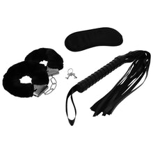 Set 3 jucarii erotice Intense Fetish, Playset 1, pentru jocuri în cuplu