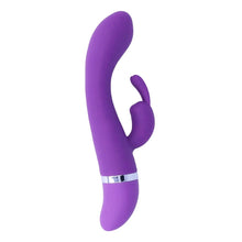 Vibrator INTENSE HILARI cu stimulator tip rabbit, 30 functii de vibratii