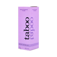 Parfum cu feromoni TABOO - Espiègle Sensual Women, pentru femei, 50 ml