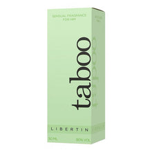 Parfum cu feromoni TABOO - Libertin Sensual Men, pentru barbati, 50 ml