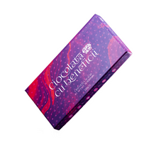 Ciocolata cu Beneficii Cio&co ''Afrodiziacă''- pentru cupluri, 1 cutie x 8 buc (violet)