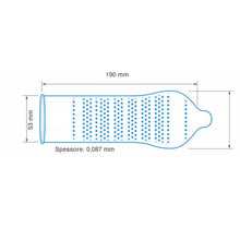 Prezervative cu striatii CONTROL XTRA DOTS, 1 cutie x 12 buc