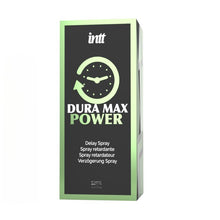 Spray INTT Dura Max Power Delay Spray, pentru întârzierea ejaculării - 12 ml