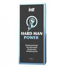 Gel Intt - Hard Man Power, pentru imbunatatirea performatelor sexuale, 15 ml