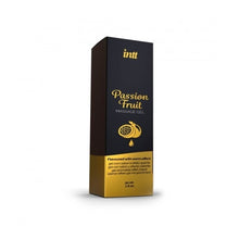 Gel INTT PASSION FRUIT, efect 4 in 1 - masaj erotic, sex oral, excitare si cresterea libidoului, lubrifiant, cu efect de incalzire, 30 ml