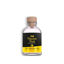 Gel INTT PASSION FRUIT, efect 4 in 1 - masaj erotic, sex oral, excitare si cresterea libidoului, lubrifiant, cu efect de incalzire, 30 ml