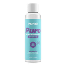 Lubrifiant INTYMATE Puro Original, pe bază de apă, efect de lungă durată, potrivit și pentru lubrifiere anală, 100 ml