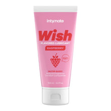 Lubrifiant cu aromă INTYMATE Wish Raspberry, formulă naturală pe bază de apă, aromă de zmeură, 100 ml