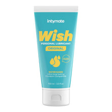 Lubrifiant INTYMATE Wish Original, pe bază de apă, cu efect de lungă durată, potrivit pentru toate tipurile de piele, 100 ml