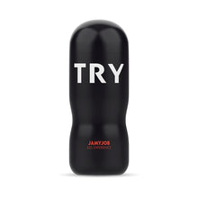 Masturbator JAMYJOB TRY - ASS EXPERIENCE, forma anala