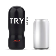 Masturbator JAMYJOB TRY - ASS EXPERIENCE, forma anala