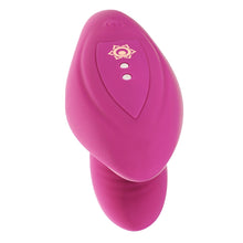 Vibrator stimulator RITHUAL KAMA cu telecomandă și 10 funcții de vibrații, Mov