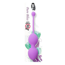 Bile de silicon KEGEL Balls - B Series, mov, 32 mm