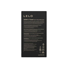 Vibrator LELO - Sona 2 Travel Clitoral, stimulare prin unde sonore clitoris, 12 functii, mov N12344