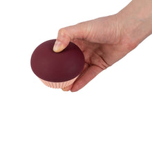 Jucarie sexuala Lola - Cherry Cupcake, pentru stimularea clitorisului, 10 moduri de vibrare , rezistent la apa