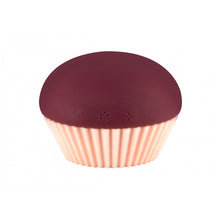 Jucarie sexuala Lola - Cherry Cupcake, pentru stimularea clitorisului, 10 moduri de vibrare , rezistent la apa