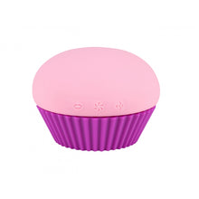 Jucarie sexuala Lola - Magic Cupcake, pentru stimularea clitorisului, 10 moduri de vibrare , rezistent la apa