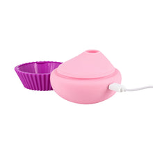 Jucarie sexuala Lola - Magic Cupcake, pentru stimularea clitorisului, 10 moduri de vibrare , rezistent la apa