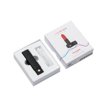 Vibrator bullet LOVENSE - EXOMOON, control prin aplicatie, 10 moduri presetate, selectabile direct de pe dispozitiv, culoarea negru si rosu, 11.50 cm