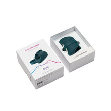 Masturbator LOVENSE - GUSH, control prin aplicatie de la distanta, vibratii intense, include inel din silicon, culoarea verde, 14.50 cm