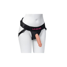 Accesoriu LOVENSE - HARNESS BASE, ham universal compatibil cu lovense lapis, curelele ajustabile, negru