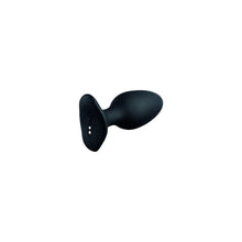 Plug anal LOVENSE - HUSH 2, control prin aplicatie, cu 10 functii de vibrare, 5.72 cm, culoarea negru(mare)