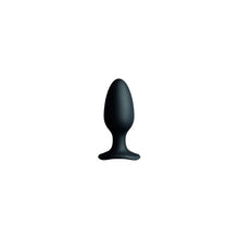 Plug anal LOVENSE - HUSH 2, control prin aplicatie, cu 10 functii de vibrare, 5.72 cm, culoarea negru(mare)