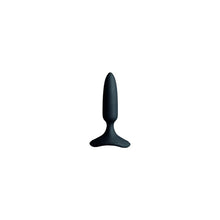 Plug anal LOVENSE - HUSH 2, control prin aplicatie, cu 10 functii de vibrare, 2.54 cm, culoarea negru(mic)