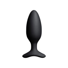 Plug anal LOVENSE - HUSH 2, control prin aplicatie, cu 10 functii de vibrare, 4.45 cm, culoarea negru(mediu)