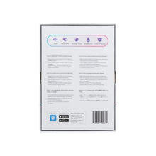 Plug anal LOVENSE - HUSH 2, control prin aplicatie, cu 10 functii de vibrare, 4.45 cm, culoarea negru(mediu)