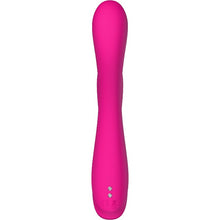 Vibrator rabbit LOVENSE Osci 3, cu stimulator dublu, control prin aplicație, funcție de încălzire, funcții de vibrație nelimitate, roz