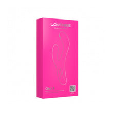 Vibrator rabbit LOVENSE Osci 3, cu stimulator dublu, control prin aplicație, funcție de încălzire, funcții de vibrație nelimitate, roz