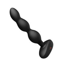 Dilatator LOVENSE - RIDGE, control prin aplicatie, vibratii puternice si miscari rotative pana la 116 rotati pe minut, 19.50 cm, culoare negru