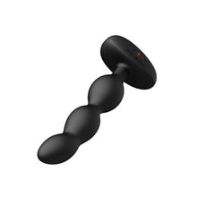 Dilatator LOVENSE - RIDGE, control prin aplicatie, vibratii puternice si miscari rotative pana la 116 rotati pe minut, 19.50 cm, culoare negru