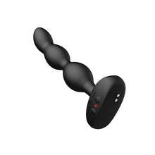 Dilatator LOVENSE - RIDGE, control prin aplicatie, vibratii puternice si miscari rotative pana la 116 rotati pe minut, 19.50 cm, culoare negru