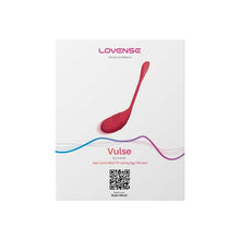 Mini vibrator LOVENSE - VULSE EGG, control prin aplicatie, pentru stimularea punctului G si a clitorisului, 2 motoare indepedente, 15 cm, culoare roz