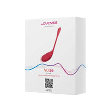 Mini vibrator LOVENSE - VULSE EGG, control prin aplicatie, pentru stimularea punctului G si a clitorisului, 2 motoare indepedente, 15 cm, culoare roz
