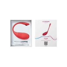 Mini vibrator LOVENSE - VULSE EGG, control prin aplicatie, pentru stimularea punctului G si a clitorisului, 2 motoare indepedente, 15 cm, culoare roz