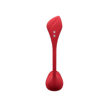 Mini vibrator LOVENSE - VULSE EGG, control prin aplicatie, pentru stimularea punctului G si a clitorisului, 2 motoare indepedente, 15 cm, culoare roz