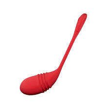 Mini vibrator LOVENSE - VULSE EGG, control prin aplicatie, pentru stimularea punctului G si a clitorisului, 2 motoare indepedente, 15 cm, culoare roz