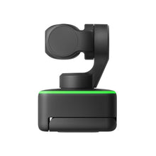 Webcam AI 4K Lovense, rezolutie ultra HD 4K, streaming live simplificat, imagine clara detalii bine definite, dimensiune 63 x 35 x 45 mm, greutate 106 grame, culoare negru cu verde