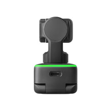 Webcam AI 4K Lovense, rezolutie ultra HD 4K, streaming live simplificat, imagine clara detalii bine definite, dimensiune 63 x 35 x 45 mm, greutate 106 grame, culoare negru cu verde