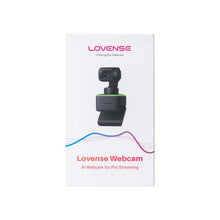 Webcam AI 4K Lovense, rezolutie ultra HD 4K, streaming live simplificat, imagine clara detalii bine definite, dimensiune 63 x 35 x 45 mm, greutate 106 grame, culoare negru cu verde
