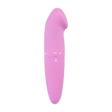 Vibrator LovingJoy - Mini G-Spot Lavender, pentru stimulare interna si externa, 12.5 cm