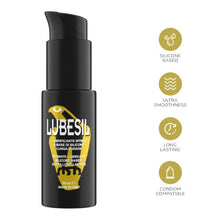 Lubrifiant pe bază de silicon LUBESIL, compatibil cu prezervative, efect de lungă durată, 50 ml